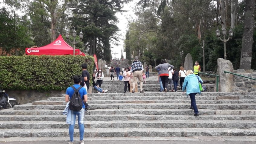 Explotó la Semana Santa en Tandil